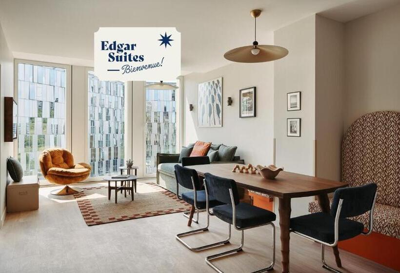 آپارتمان لوکس 2 خوابه, Edgar Suites Lille   Shake