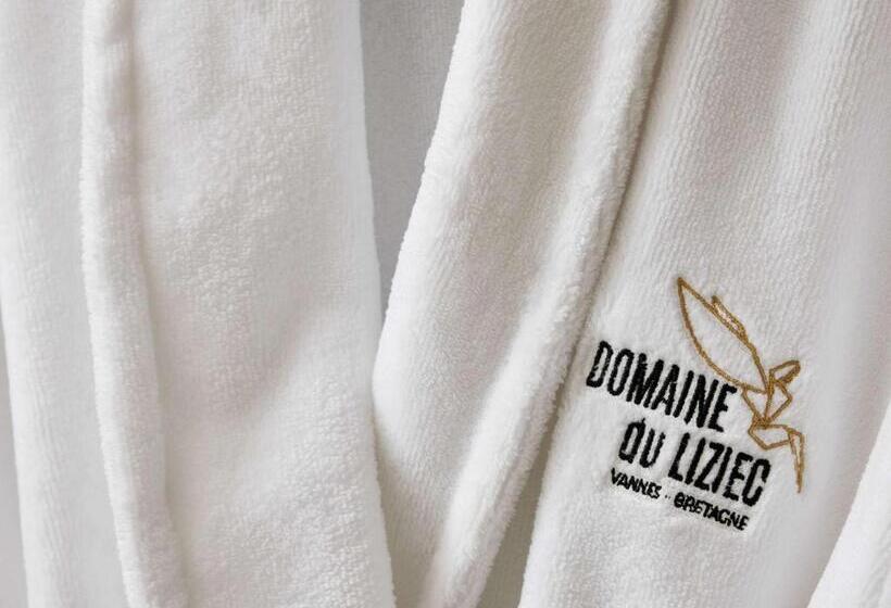 Номер Классика Двуспальная Кровать, Domaine Du Liziec   Vannes Mgallery Collection