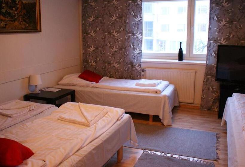4인용 스탠다드 룸, Citimotel