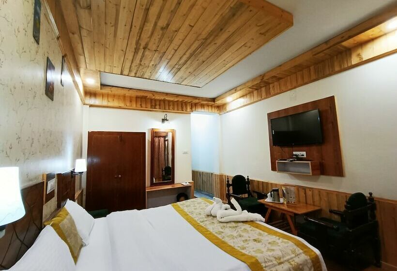 اتاق لوکس, Fabhotel Shandela Near Mall Road