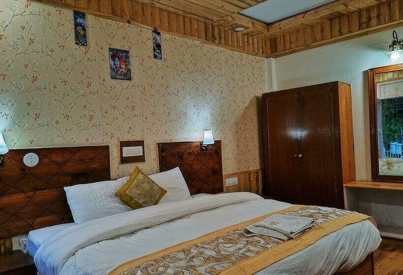 اتاق لوکس, Fabhotel Shandela Near Mall Road