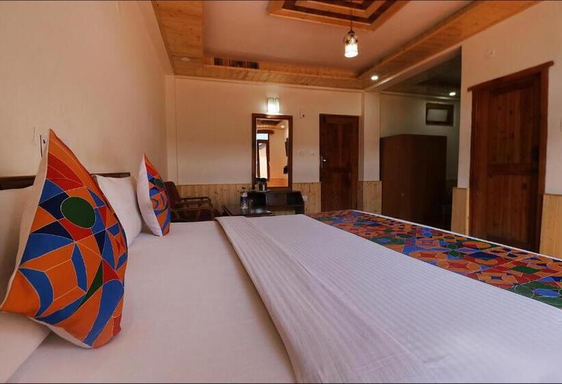 اتاق اجرایی سه نفره, Fabhotel Shandela Near Mall Road