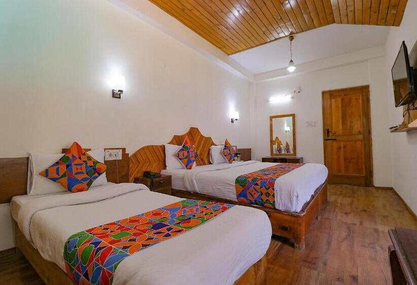 اتاق خانوادگی, Fabhotel Shandela Near Mall Road
