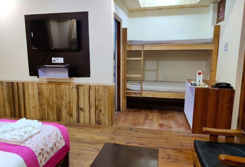 اتاق خانوادگی, Fabhotel Shandela Near Mall Road