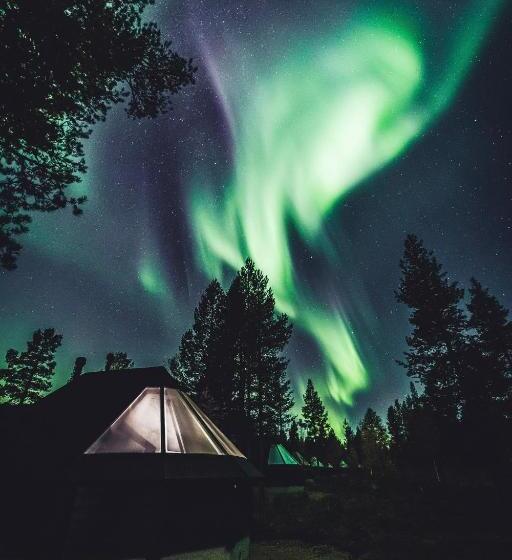 Хижина, Aurora Village Ivalo