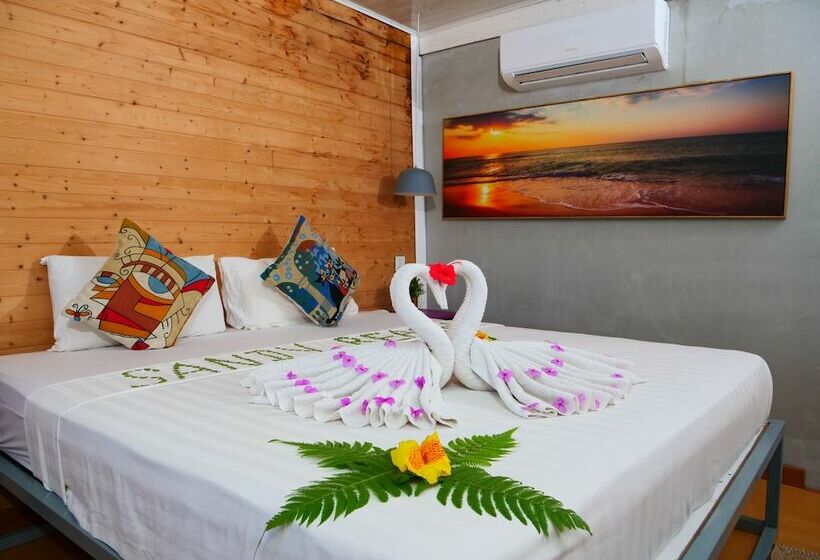 ویلای استاندارد با چشم‌انداز باغ, Sandy Beach Bungalows