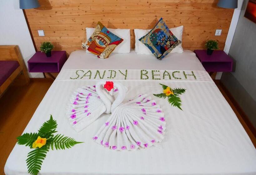 ویلای استاندارد با چشم‌انداز باغ, Sandy Beach Bungalows