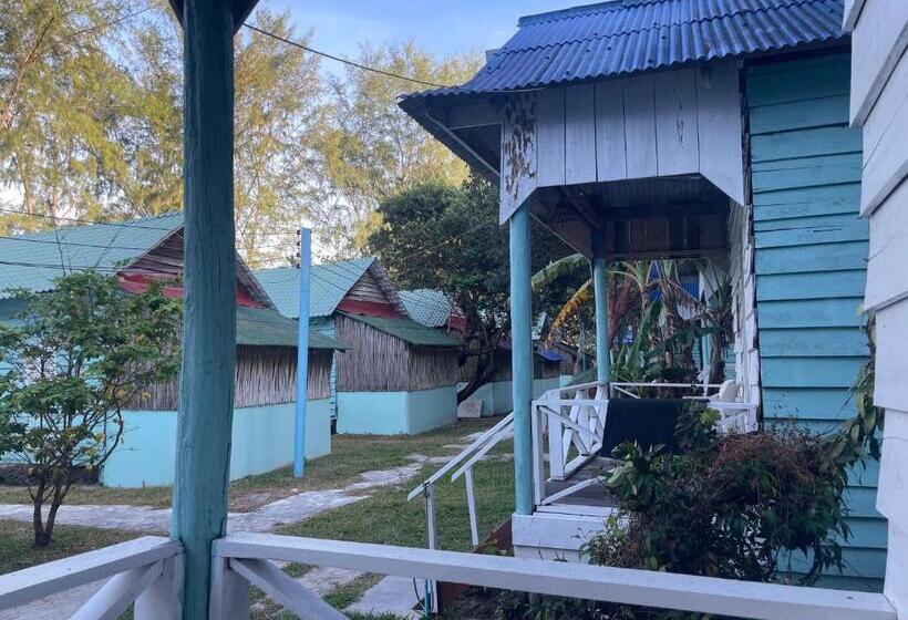ویلای استاندارد با چشم‌انداز باغ, Sandy Beach Bungalows