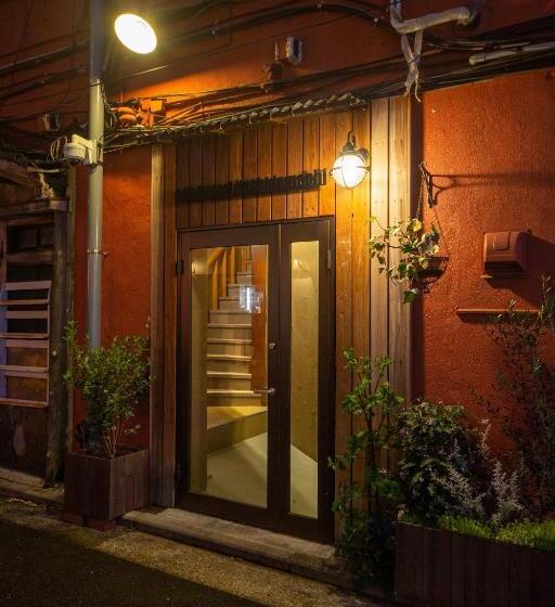 5 Bedroom Apartment, 045 Hostel Yoshidamachi