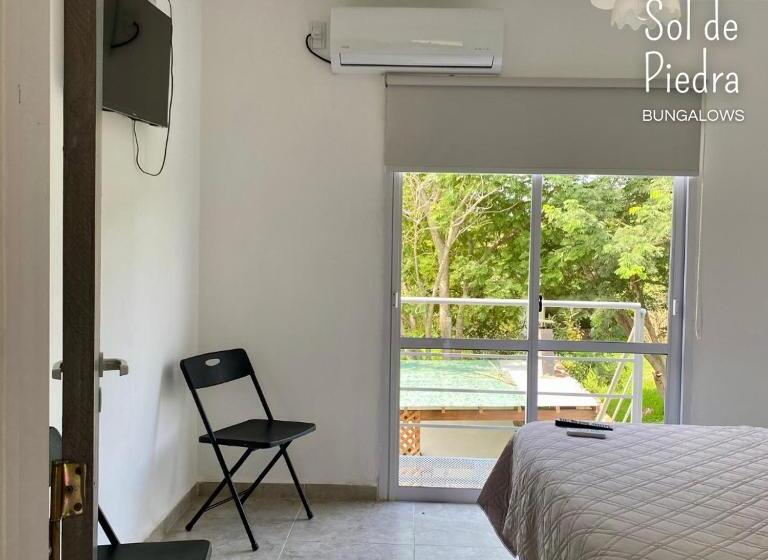 带1个卧室的公寓, Bungalows Sol De Piedra