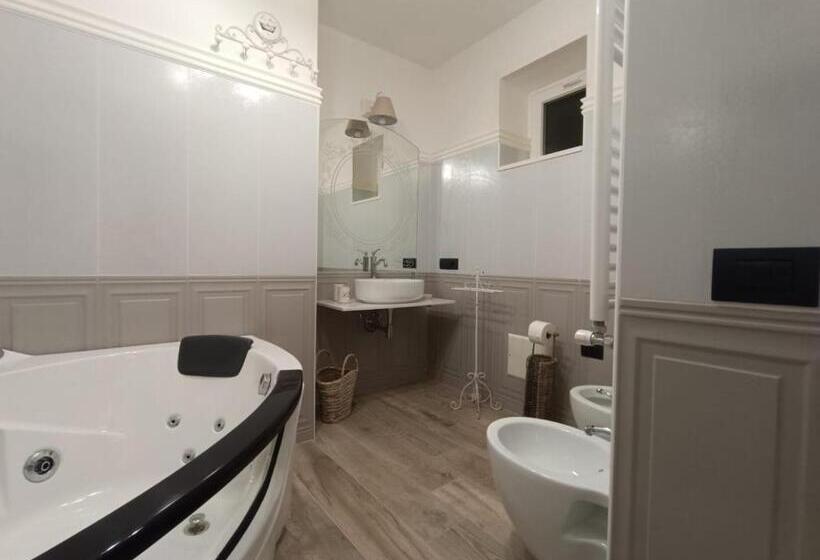 اتاق استاندارد با تخت بزرگ, Relais Tiaré Bed And Breakfast