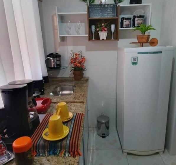 발코니가 있는 스위트, Loft Lótus Cipó