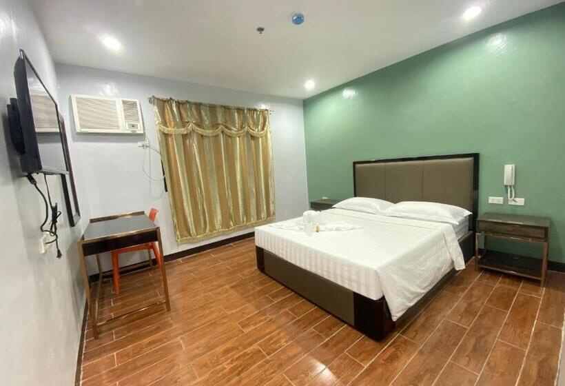 디럭스 룸, Asia Jem Hotel   Bayawan