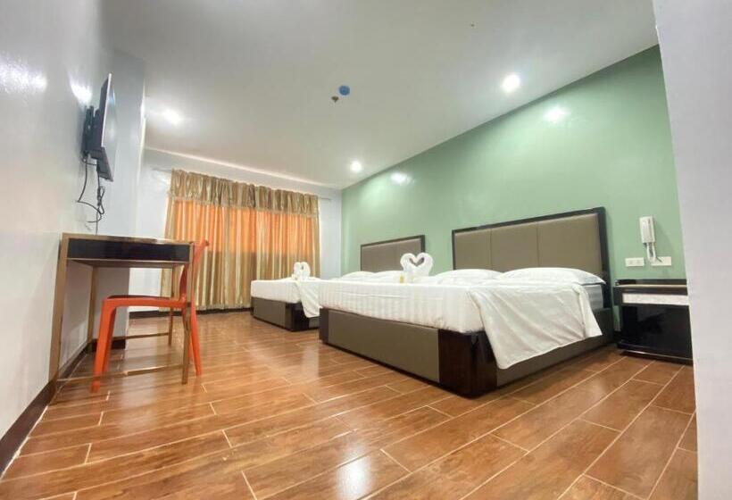 패밀리 룸, Asia Jem Hotel   Bayawan