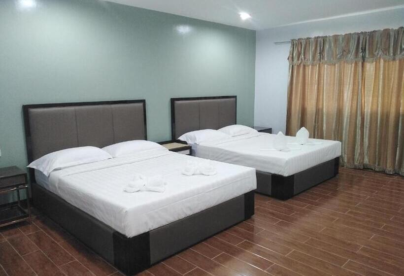 패밀리 룸, Asia Jem Hotel   Bayawan