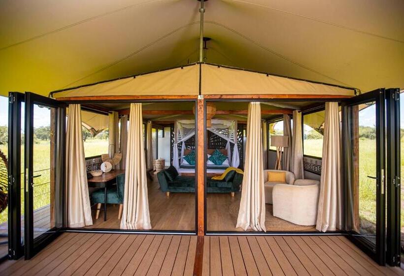스위트, Escarpment Serengeti Luxury Camp