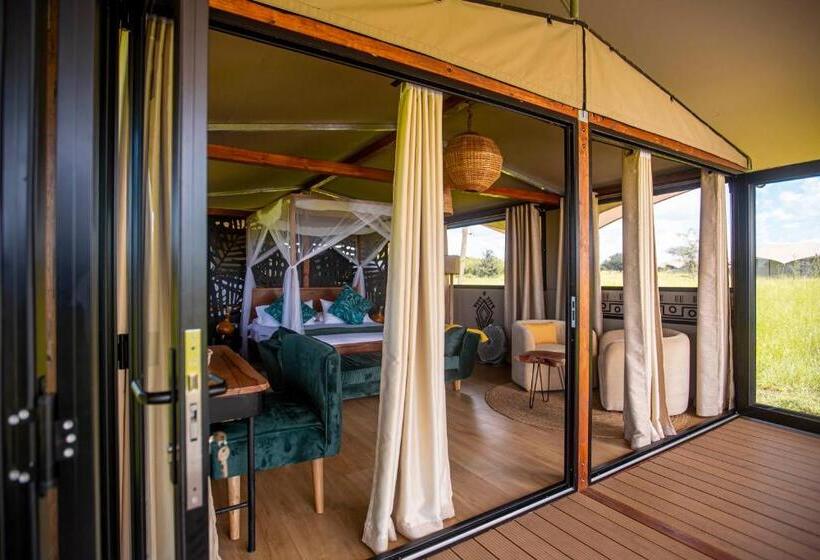 스위트, Escarpment Serengeti Luxury Camp