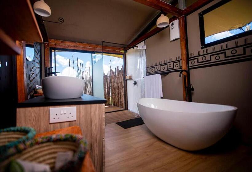 스위트, Escarpment Serengeti Luxury Camp