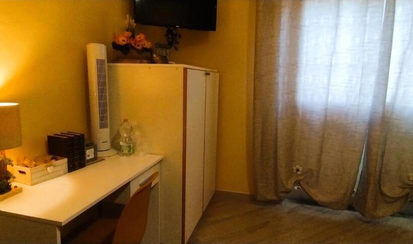 Standard room with outdoor bath, La Tana Del Riccio Bed & Breakfast