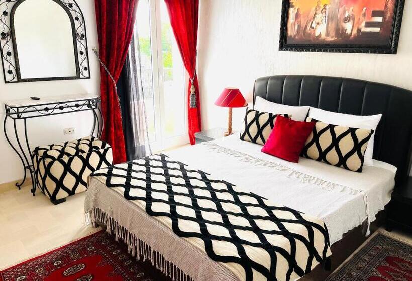 اتاق استاندارد با بالکن, Dar Khereddine