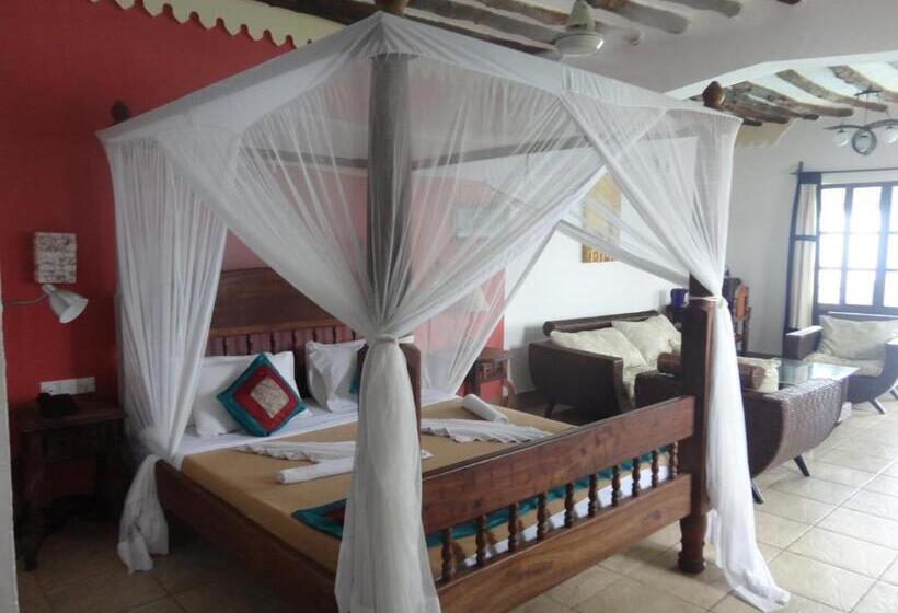 수피리어 스위트 바다 전망, Langi Langi Beach Bungalows