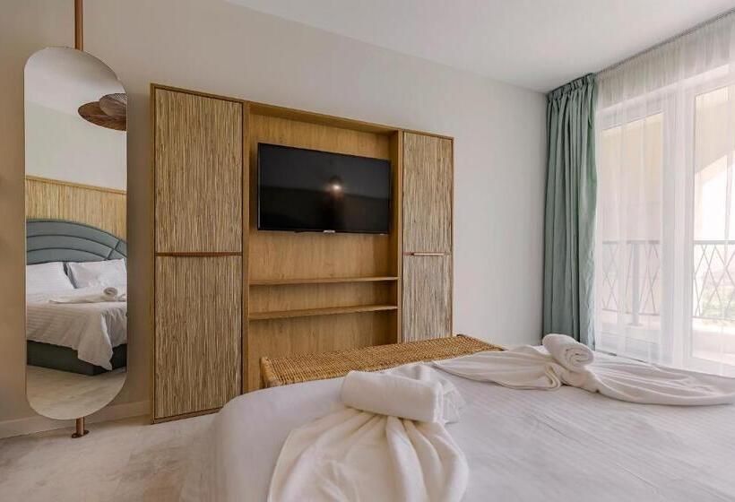 اتاق لوکس با چشم‌انداز دریا, Casa Deniso   The Home Of Chill