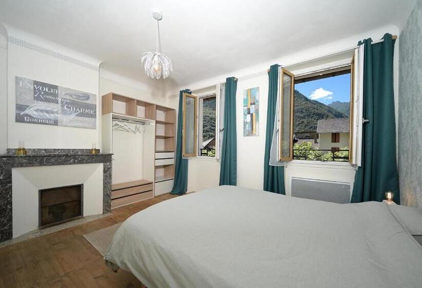 Номер Superior, Jolie Chambre Au Calme à Auzat