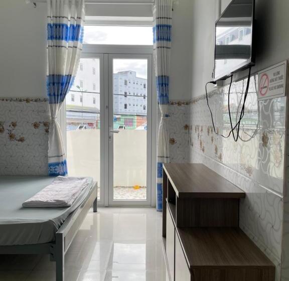 اتاق استاندارد چهار تخته, Nhà Nghỉ Diễm Thuý