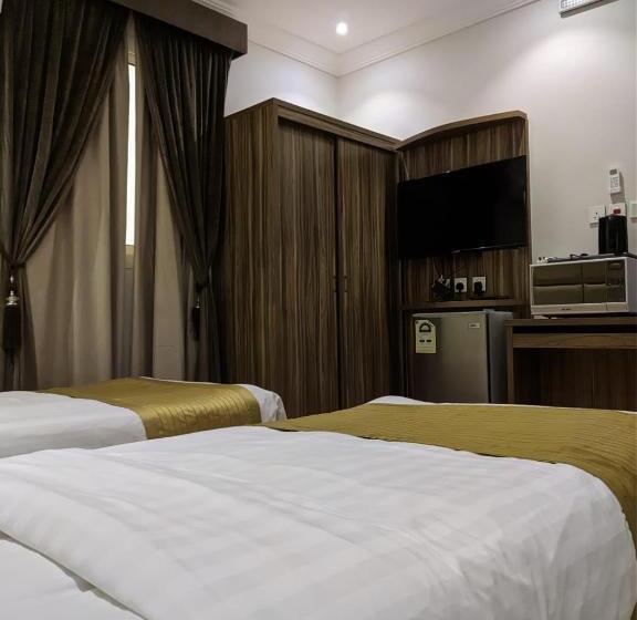 Номер Basic, درة المتميزون للشقق المخدومة Dorrat Al Mutamayzoon Serviced Apartments