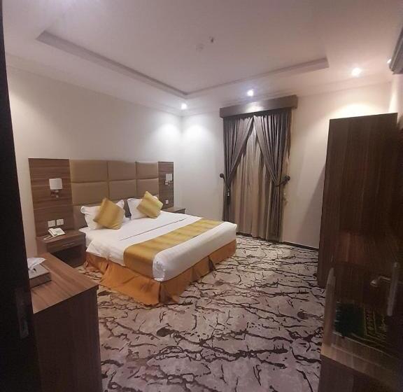Апартаменты 1 Спальня Вид на Город, درة المتميزون للشقق المخدومة Dorrat Al Mutamayzoon Serviced Apartments