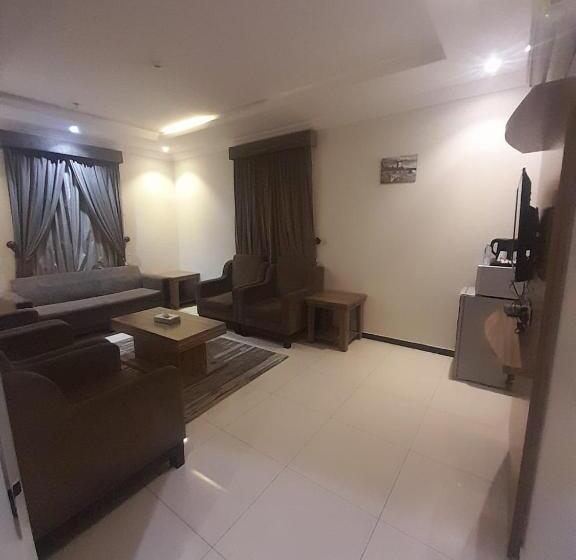 Апартаменты 1 Спальня Вид на Город, درة المتميزون للشقق المخدومة Dorrat Al Mutamayzoon Serviced Apartments