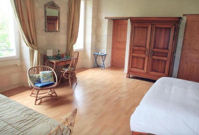 Номер Стандарт Вид на Сад, Chambres D Hôtes De Charme Dans Un Vignoble
