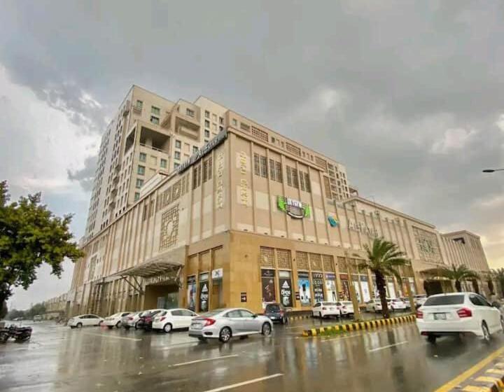 1 Bedroom Apartment City View, Premium Residences At Al Fateh Gold Crest Mall Apartments, With Grand Al Fateh Store Lahore