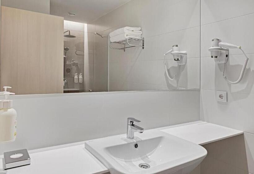 Номер Deluxe, B&b Hotel Santiago Milladoiro