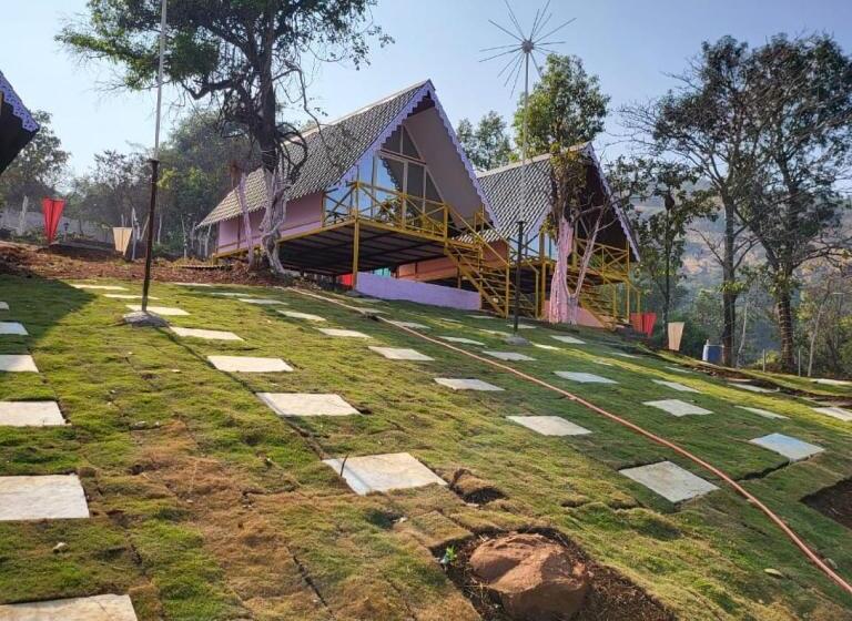 Standard Tent, Pawna Blue Water Camping Thakursai