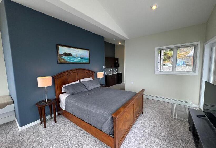 Номер Deluxe Вид на Море, Sahhali On The Bluffs East Room