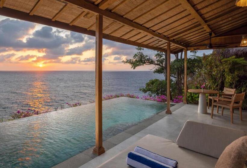 Вилла с 1 спальней и бассейном, Semaya Beach Resort
