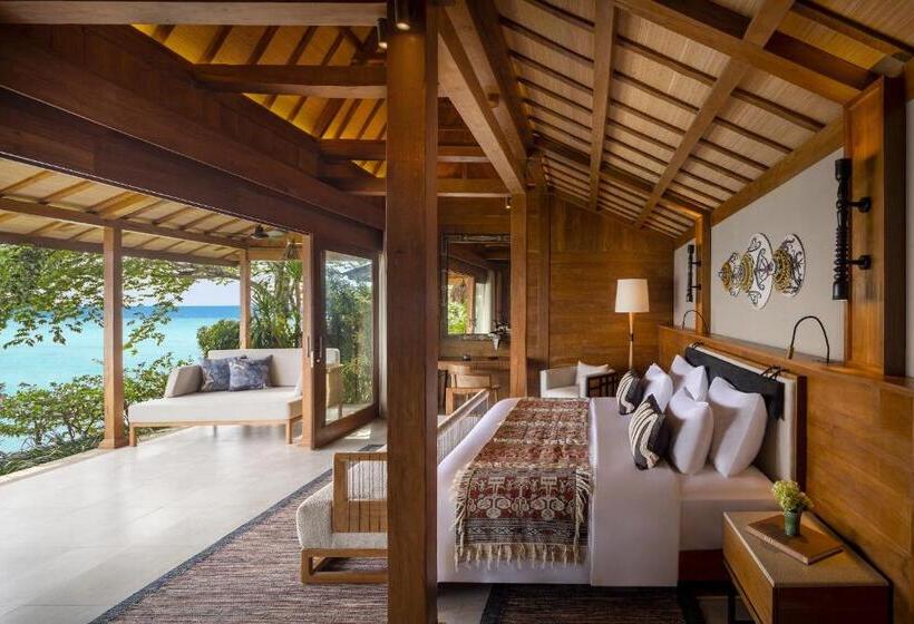 Вилла 1 Спальня Вид на Море, Semaya Beach Resort