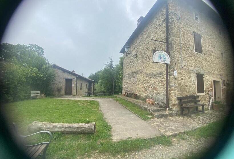 Номер Стандартный с Видом, Ostello Antico Ospitale San Giacomo