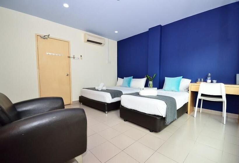 Семейный Номер, Dragon Inn Premium Hotel Johor Bahru