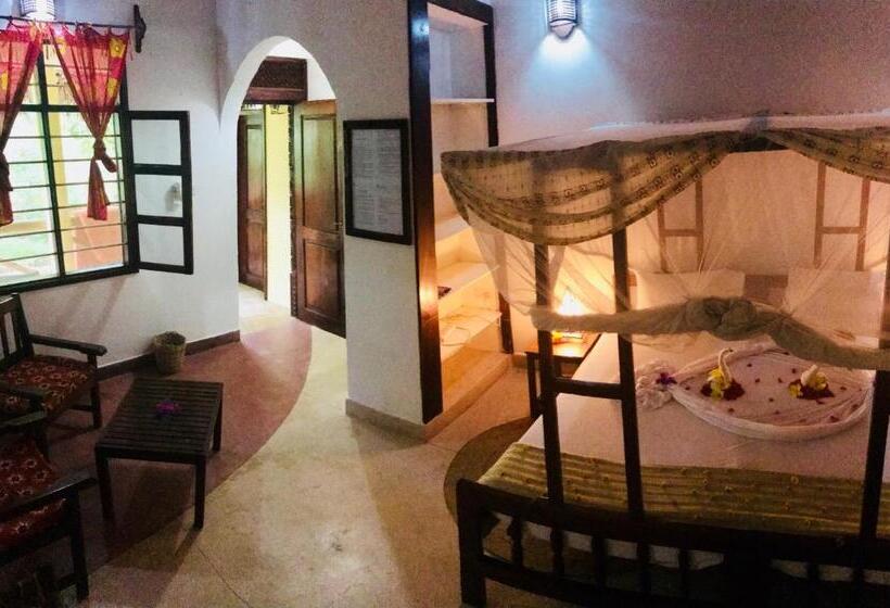 标准间带阳台, Mangrove Lodge