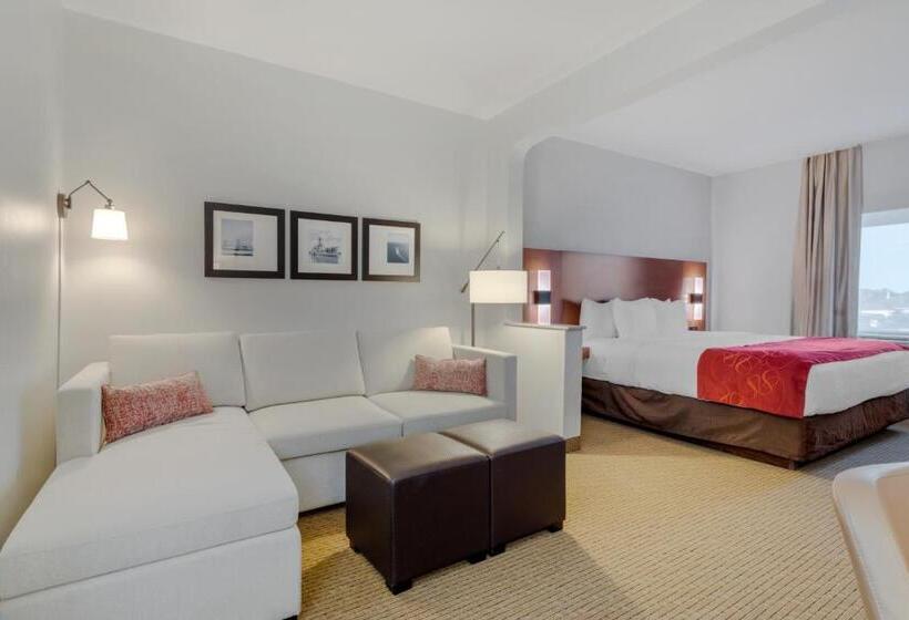 Люкс Кровать Кинг, Comfort Suites