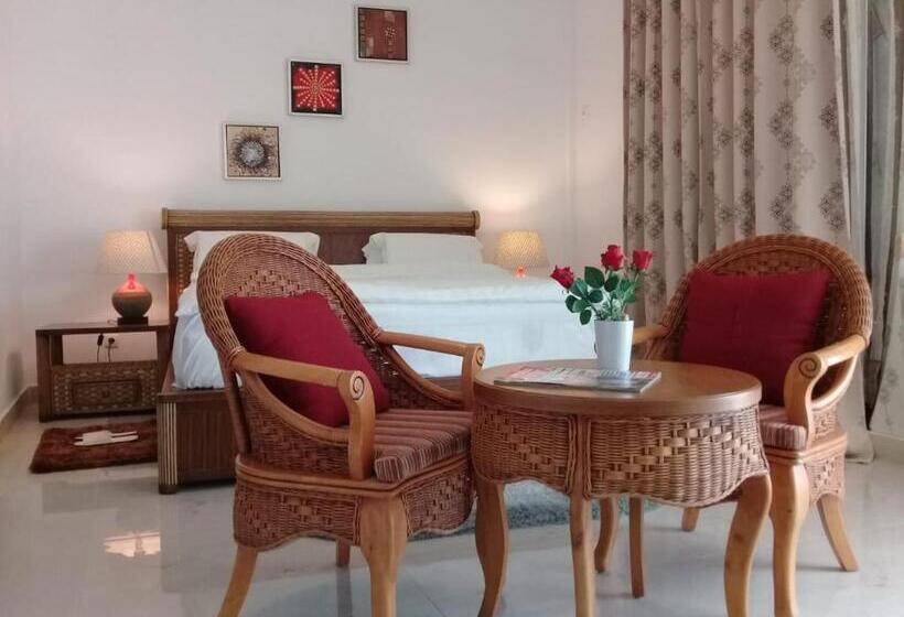 غرفة ديلوكس مطلّة علي البحر مزوَّدة بشُرفة, Residencial Ramire Tour