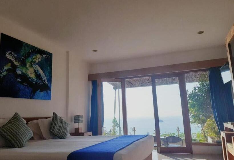 Deluxe-huone Parveke, Sunset Hill