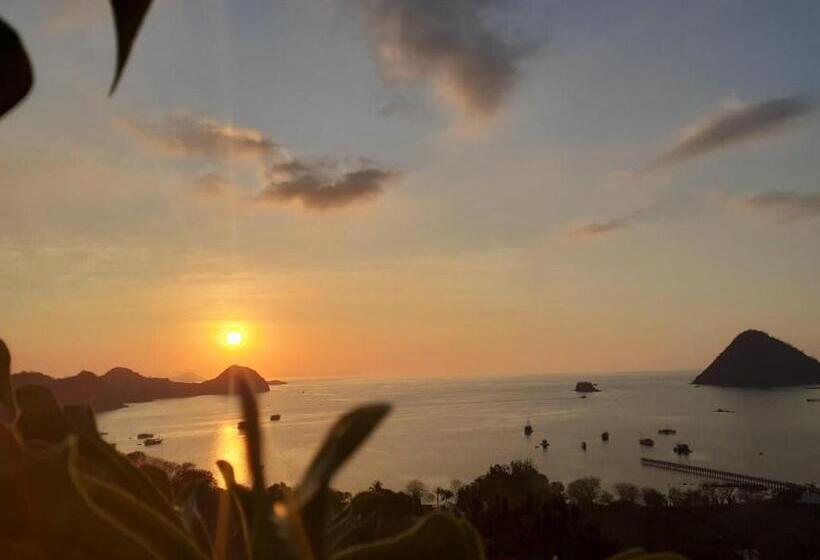 Deluxe-huone Parveke, Sunset Hill