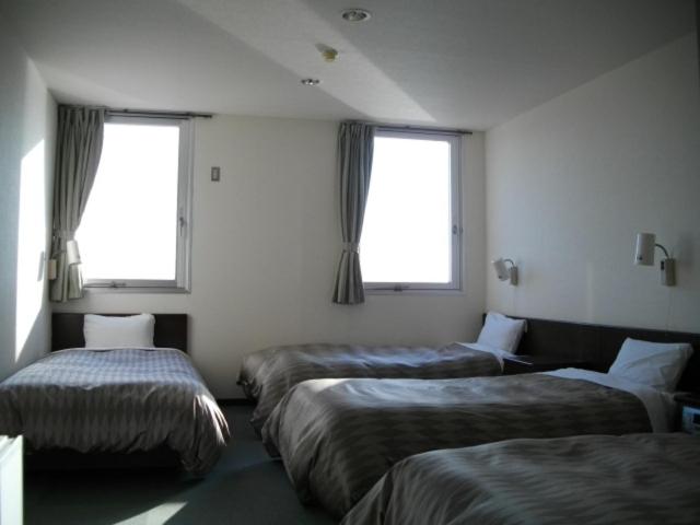 Четырехместный Номер Стандарт, Business Hotel Okadaya Bayside