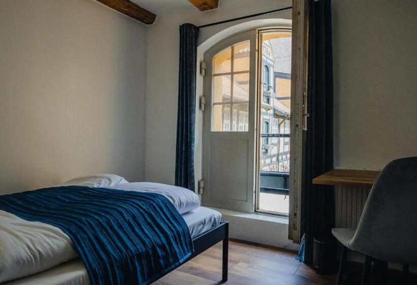 스탠다드 룸 공동 욕실, Capsule Hotel Nyhavn63