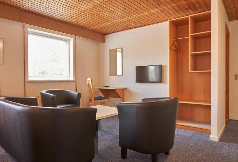 Четырехместный Номер Стандарт, Bb Hotel Herning Messe