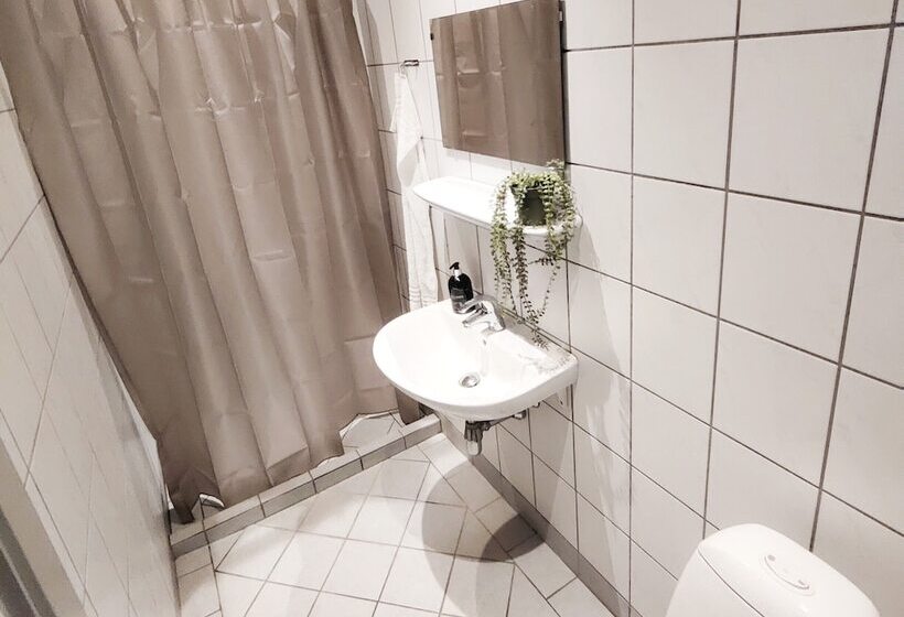 스탠다드 룸 공동 욕실, Centralhotellet