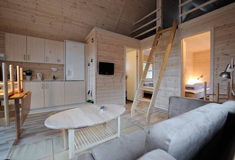 침실 3개 주택, Danhostel Skanderborg